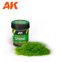 AK Interactive Dioramas: Grass Flock 2mm Spring [AK8219]