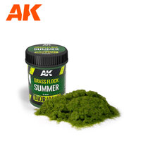 AK Interactive Dioramas: Grass Flock 2mm Summer [AK8220]