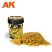 AK Interactive Dioramas: Grass Flock 2mm Dry [AK8223]