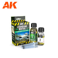 AK Interactive Dioramas: Resin Stagnant Water Components Epoxy Resin 180ml [AK8231]