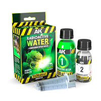 AK Interactive Dioramas: Resin Radioactive Water Components Epoxy Resin 180 ml [AK8232]