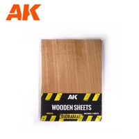 AK Interactive Dioramas: A4 Wooden Sheets (2)