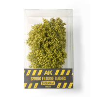 AK Interactive Dioramas: Spring Filigree Bushes 1:35 [AK8236]