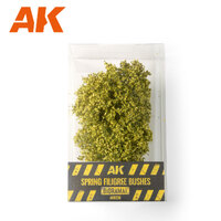 AK Interactive Dioramas: Spring Filigree Bushes 1:35 [AK8236]