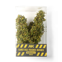 AK Interactive Dioramas: Early Fall Filigree Bushes 1:35 [AK8238]