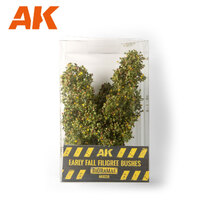 AK Interactive Dioramas: Early Fall Filigree Bushes 1:35 [AK8238]