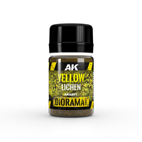 AK Interactive Dioramas: Yellow Lichen 