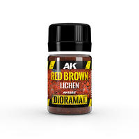 AK Interactive Dioramas: Red Brown Lichen