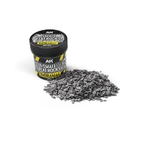 AK Interactive Dioramas: Small Flat Rocks 100ml