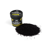 AK Interactive Dioramas: Black Rubber Gravel 0.8-2mm