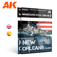 AK Interactive Modelling Full Ahead 2 - New Orleans Class Book [AK895]
