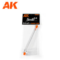 AK Interactive 0.3 Needle (Airbrush Basic Line 0.3) [AK9001]