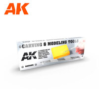 AK Interactive Carving Tools Box [AK9005]