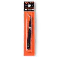 AK Interactive Precise Curved Tweezers [AK9007]