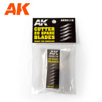 AK Interactive Cutter 20 Spare Blades [AK9011B]