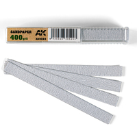 AK Interactive Dry Sandpaper 400 grit x 50 units [AK9023]