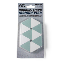 AK Interactive Doble-Sided Sponge File [AK9029]