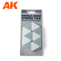 AK Interactive Doble-Sided Sponge File [AK9029]