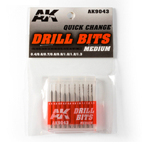 AK Interactive Drill Bits [AK9043]