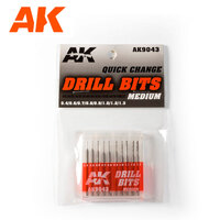 AK Interactive Drill Bits [AK9043]