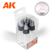 AK Interactive Paint Doser Bottles 4X30ml  [AK9046]
