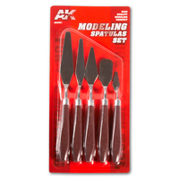 AK Interactive Modelism Spatulas Set [AK9051]