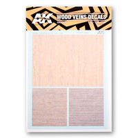 AK Interactive Calcas De Madera Con Veta Wet Transfer [AK9082]