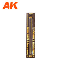 AK Interactive Brass Pipes 0.3mm 5 Units [AK9102]