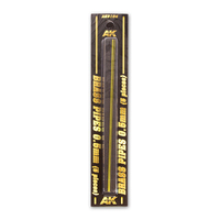 AK Interactive Brass Pipes 0.5mm 5 Units [AK9104]