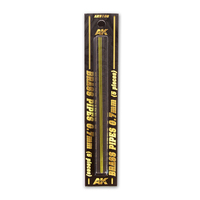 AK Interactive Brass Pipes 0.7mm 5 Units [AK9106]