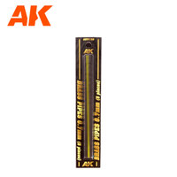 AK Interactive Brass Pipes 0.7mm 5 Units [AK9106]