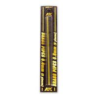 AK Interactive Brass Pipes 0.8mm 5 Units [AK9107]