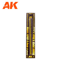 AK Interactive Brass Pipes 0.8mm 5 Units [AK9107]