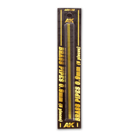 AK Interactive Brass Pipes 0.9mm 5 Units [AK9108]
