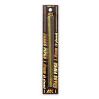 AK Interactive Brass Pipes 1.0mm 5 Units [AK9109]