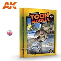 AK Interactive Book: How To Make Toon Models Tutorial - English