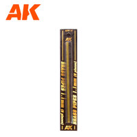 AK Interactive Brass Pipes 1.1mm 5 Units [AK9110]