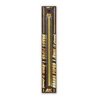 AK Interactive Brass Pipes 1.2mm 5 Units [AK9111]