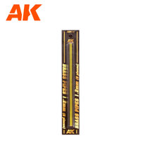 AK Interactive Brass Pipes 1.2mm 5 Units [AK9111]