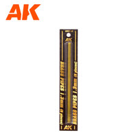 AK Interactive Brass Pipes 1.3mm 5 Units [AK9112]