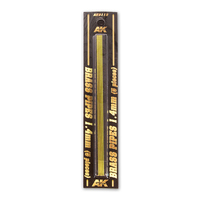 AK Interactive Brass Pipes 1.4mm 5 Units [AK9113]