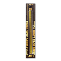 AK Interactive Brass Pipes 1.8mm 5 Units [AK9117]