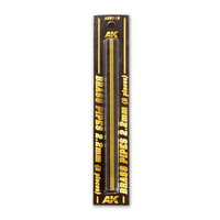 AK Interactive Brass Pipes 2.2mm 2 Units [AK9119]