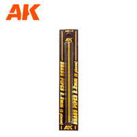 AK Interactive Brass Pipes 2.2mm 2 Units [AK9119]