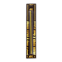 AK Interactive Brass Pipes 2.4mm 2 Units [AK9120]