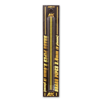 AK Interactive Brass Pipes 2.6mm 2 Units [AK9121]