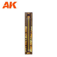 AK Interactive Brass Pipes 2.6mm 2 Units [AK9121]