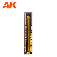 AK Interactive Brass Pipes 3.0mm 2 Units [AK9123]