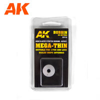 AK Interactive Elastic Rigging Bobbin Mega-Thin [AK9134]
