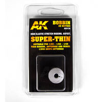 AK Interactive Elastic Rigging Bobbin Super-Thin [AK9136]